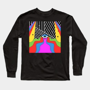 Psychedelia Long Sleeve T-Shirt